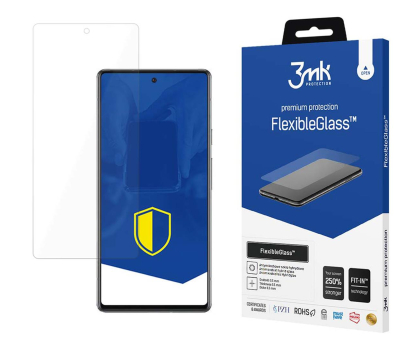 Szkło i folia ochronna 3MK Flexible Glass do Google Pixel 6a 5903108484886